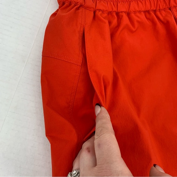 Universal Standard ‘Red Alert’ Pull On Swim Shorts Size XXXS NWT - Picture 4 of 10